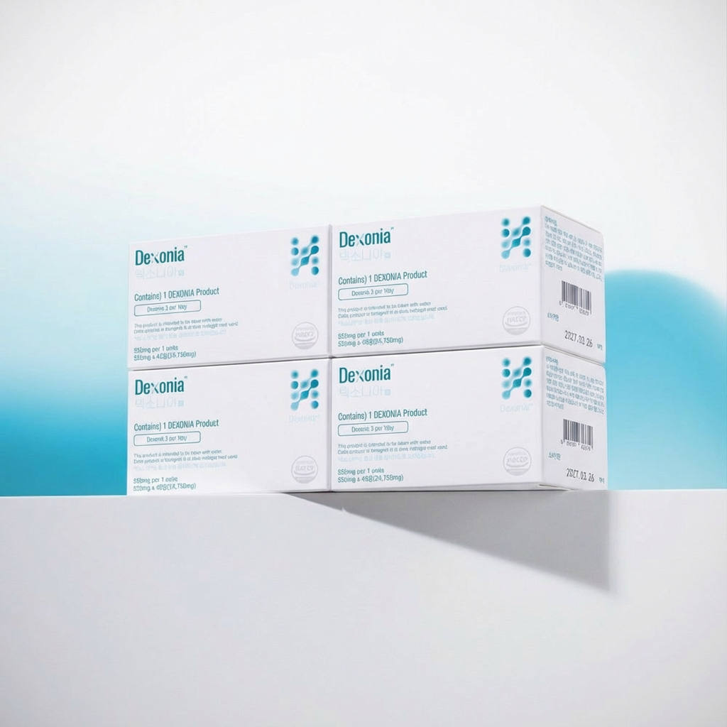 덱소니아 정 Dexonia™ 4박스